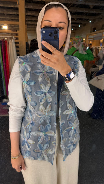 Flower vest
