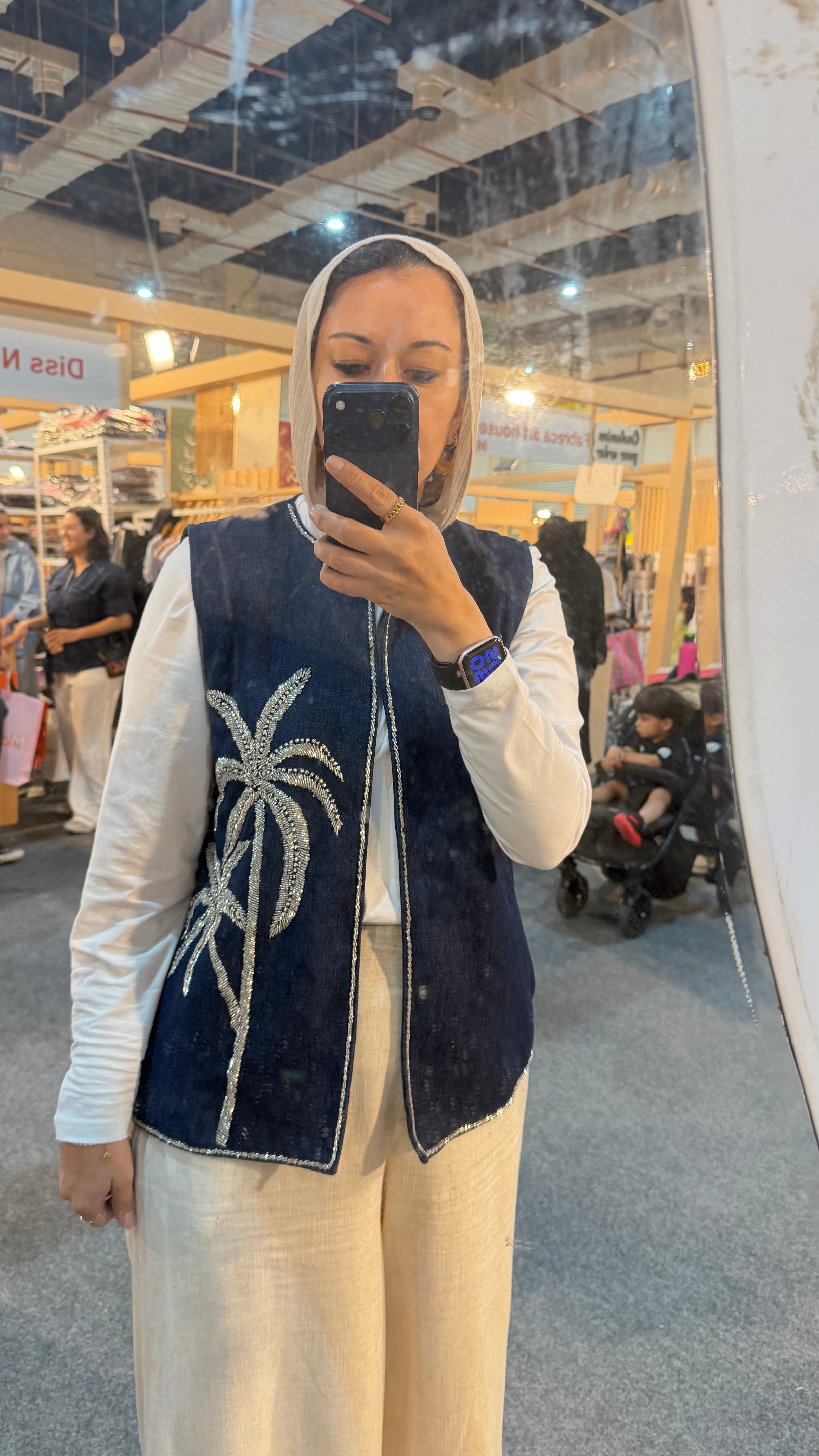 Jeans palm