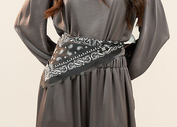 Classic Paisley Scarf