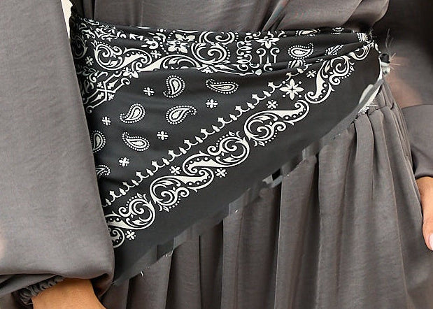 Classic Paisley Scarf