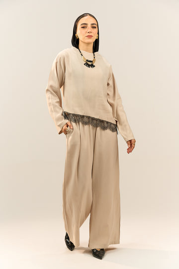 Lace-Edge Top