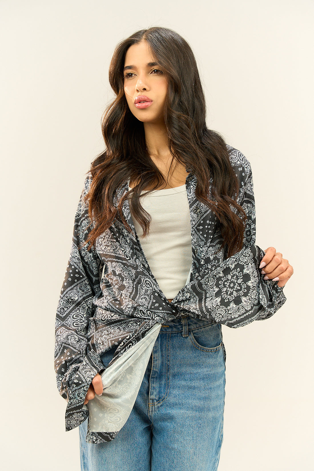 Printed Casual Shirt