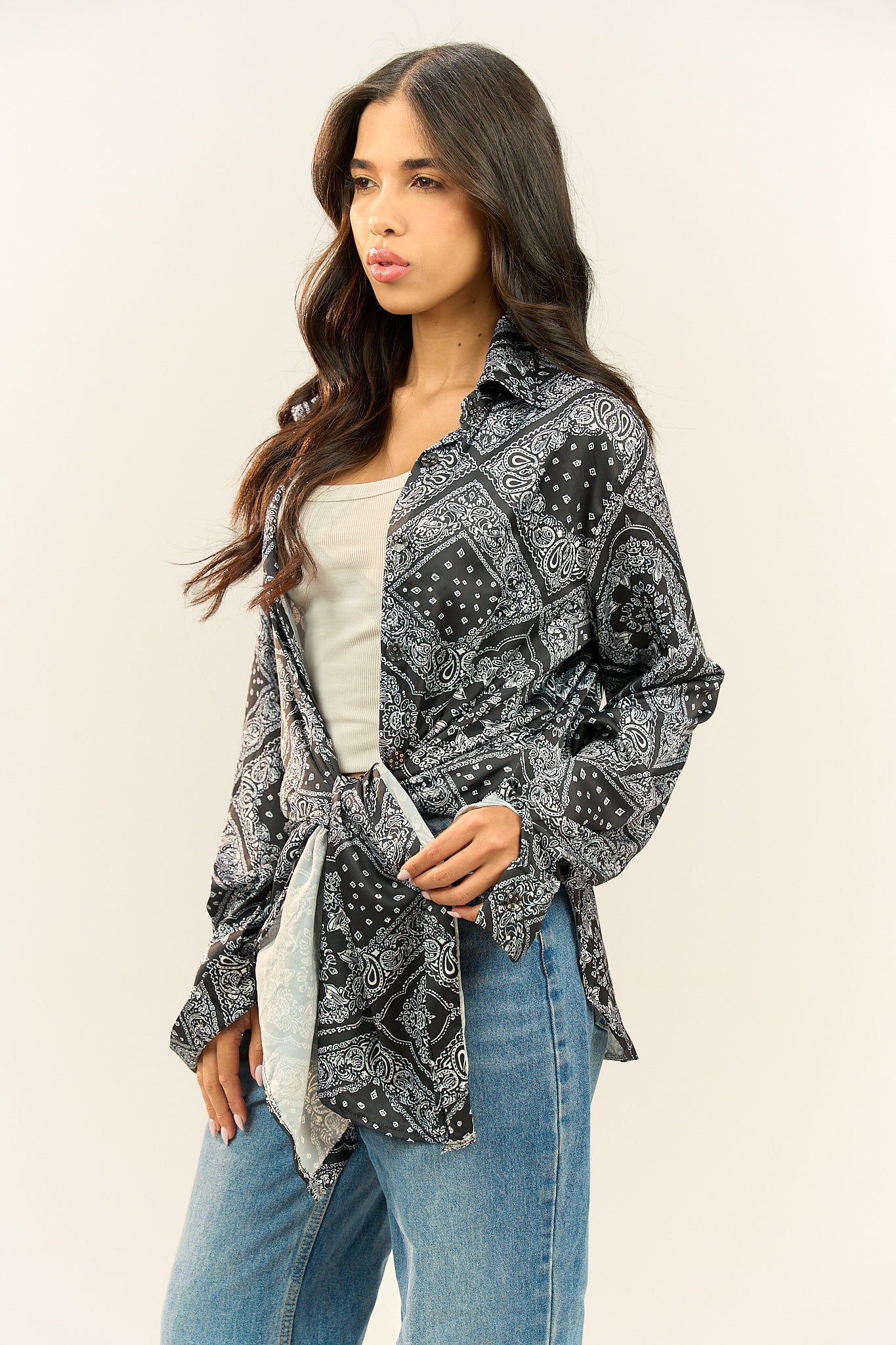 Printed Casual Shirt