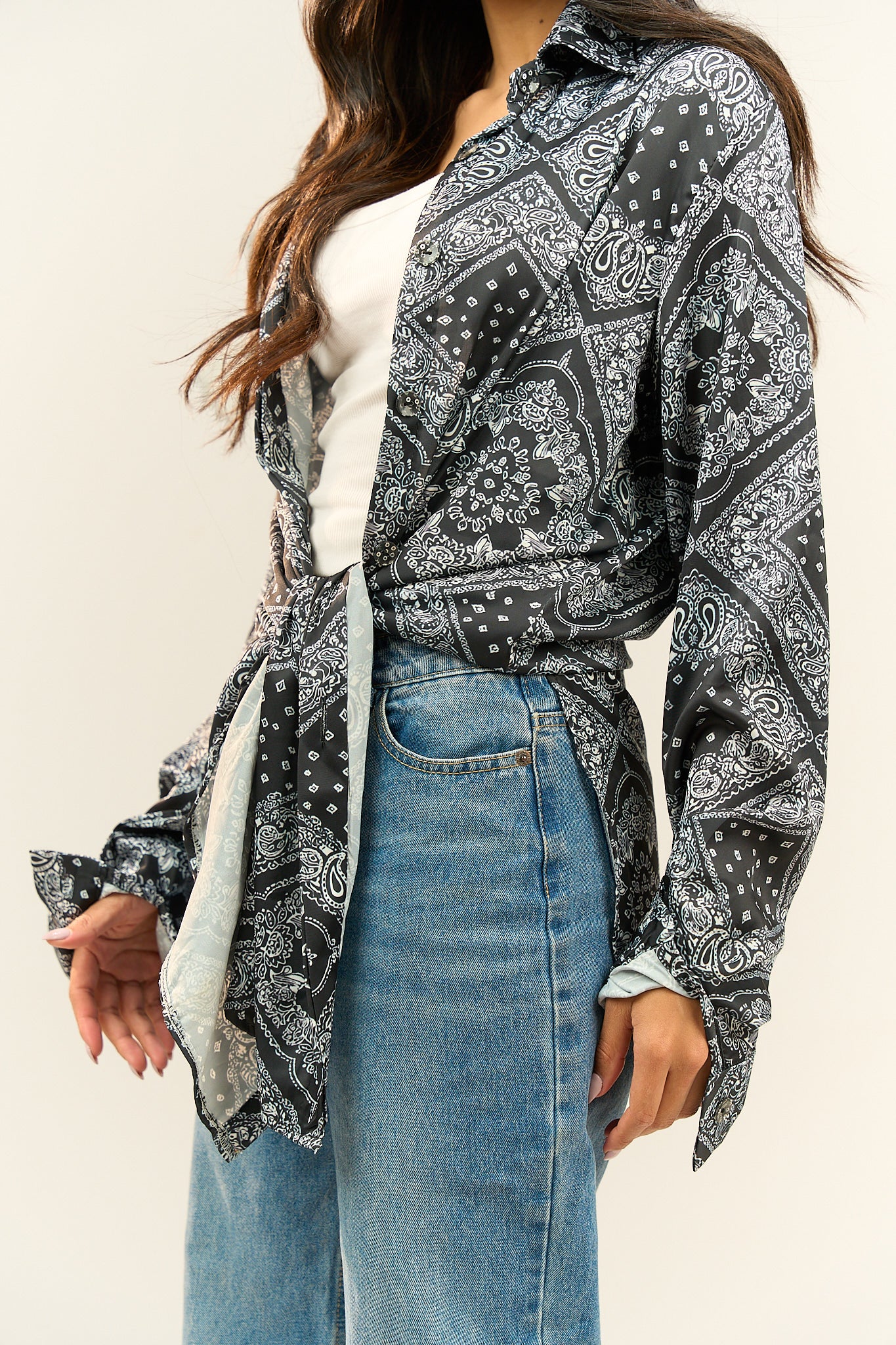 Printed Casual Shirt