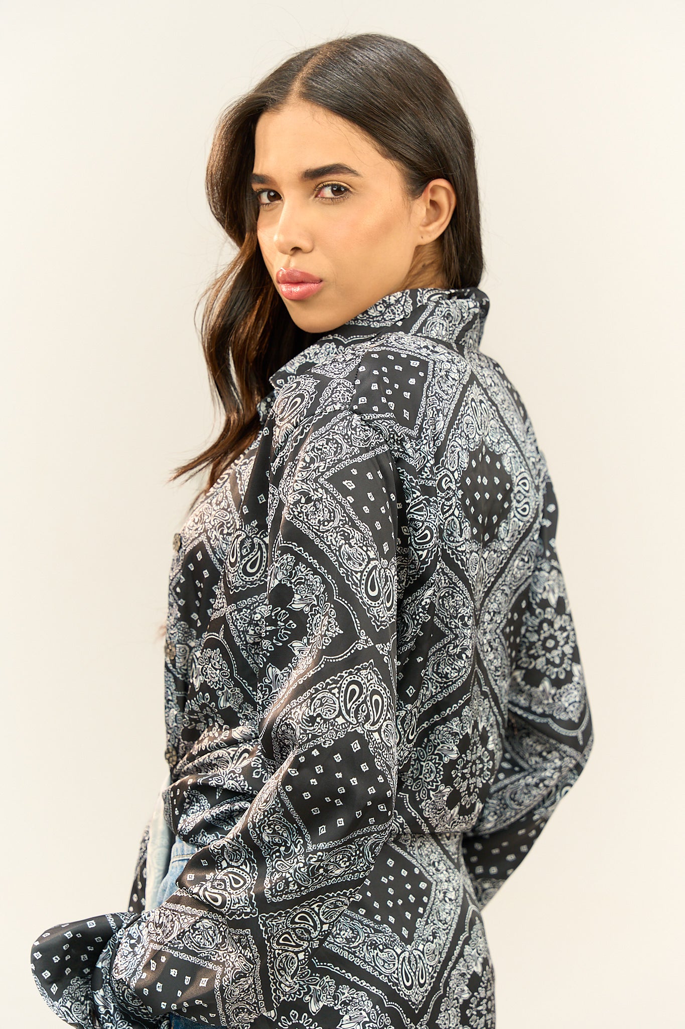 Printed Casual Shirt
