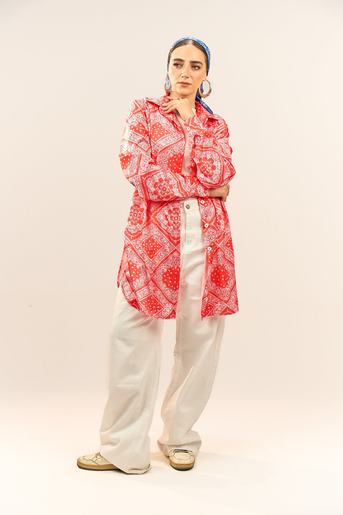 Printed Casual Shirt