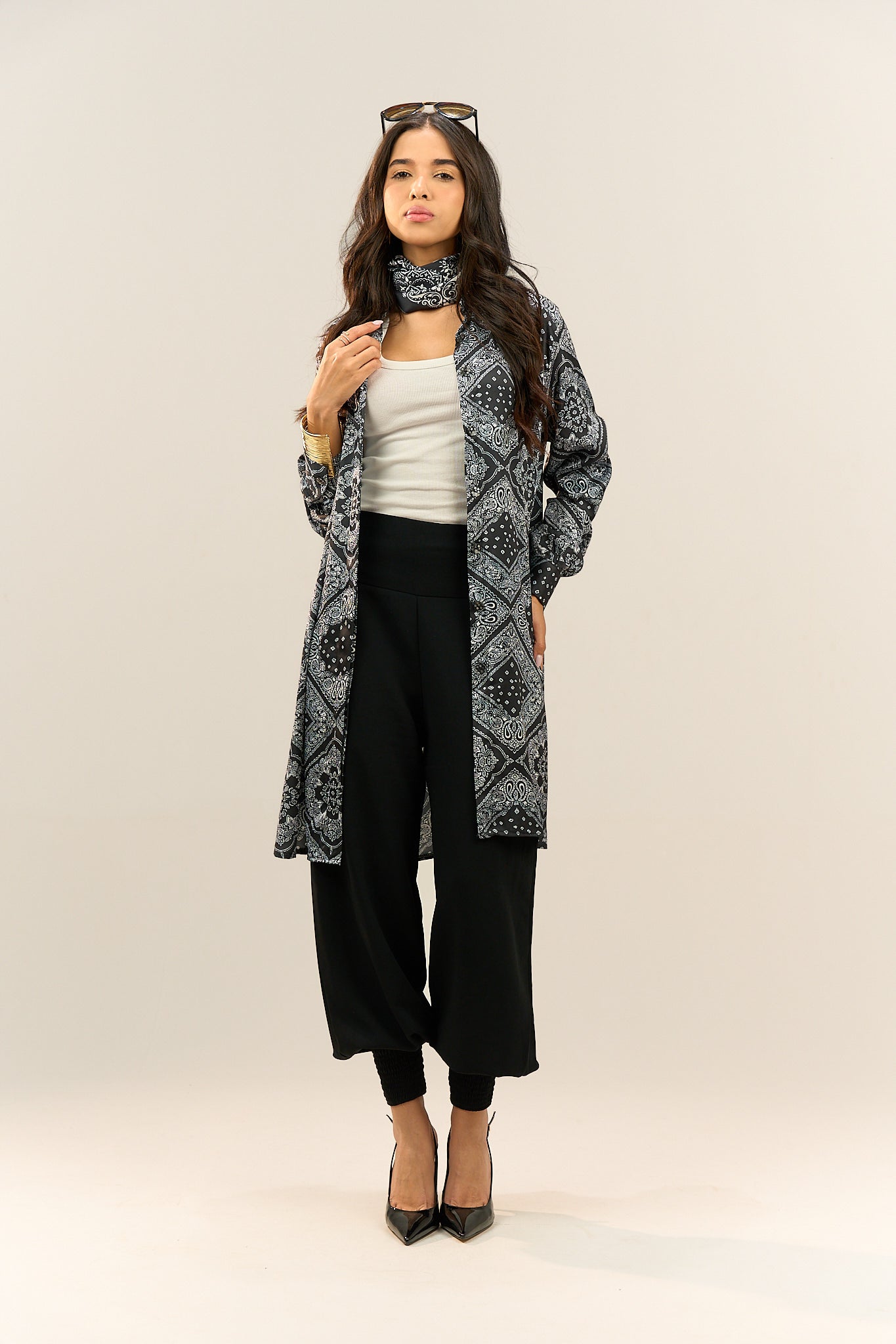 Printed Casual Shirt