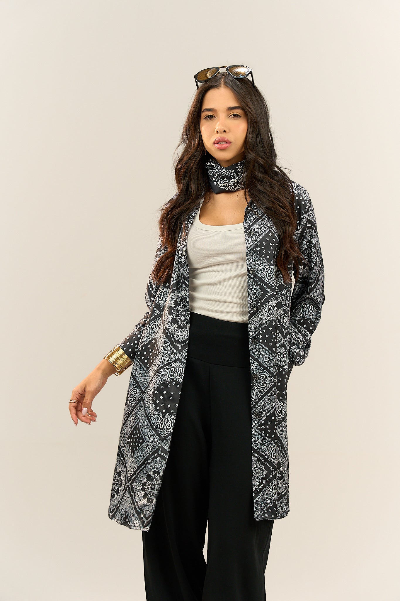 Printed Casual Shirt