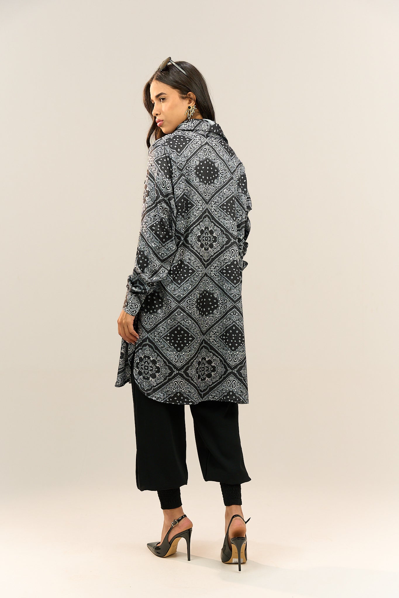Printed Casual Shirt