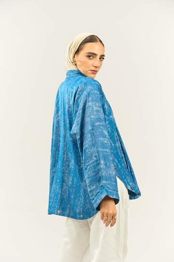 Sparkling Oversized Shirt