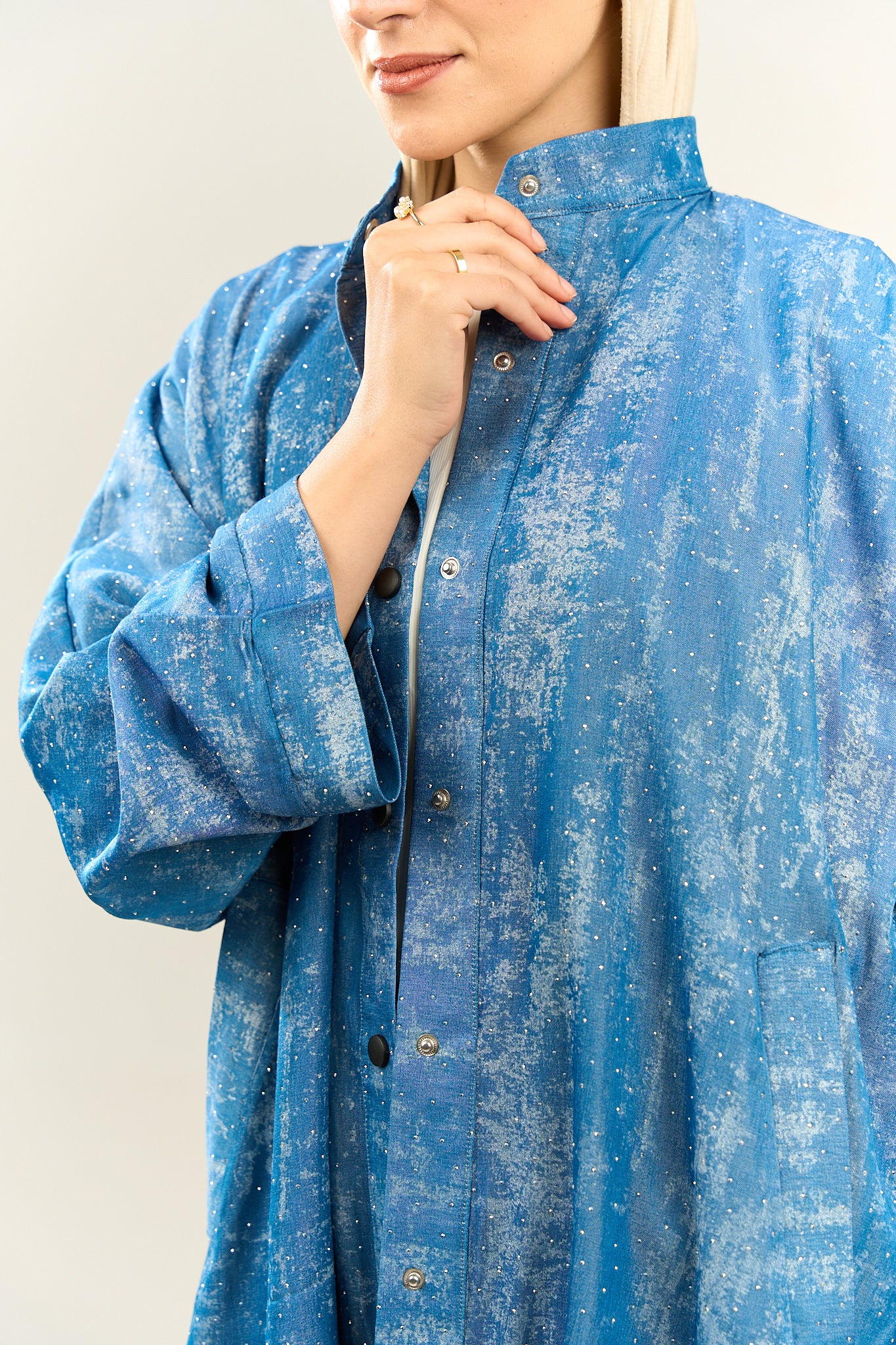 Sparkling Oversized Shirt