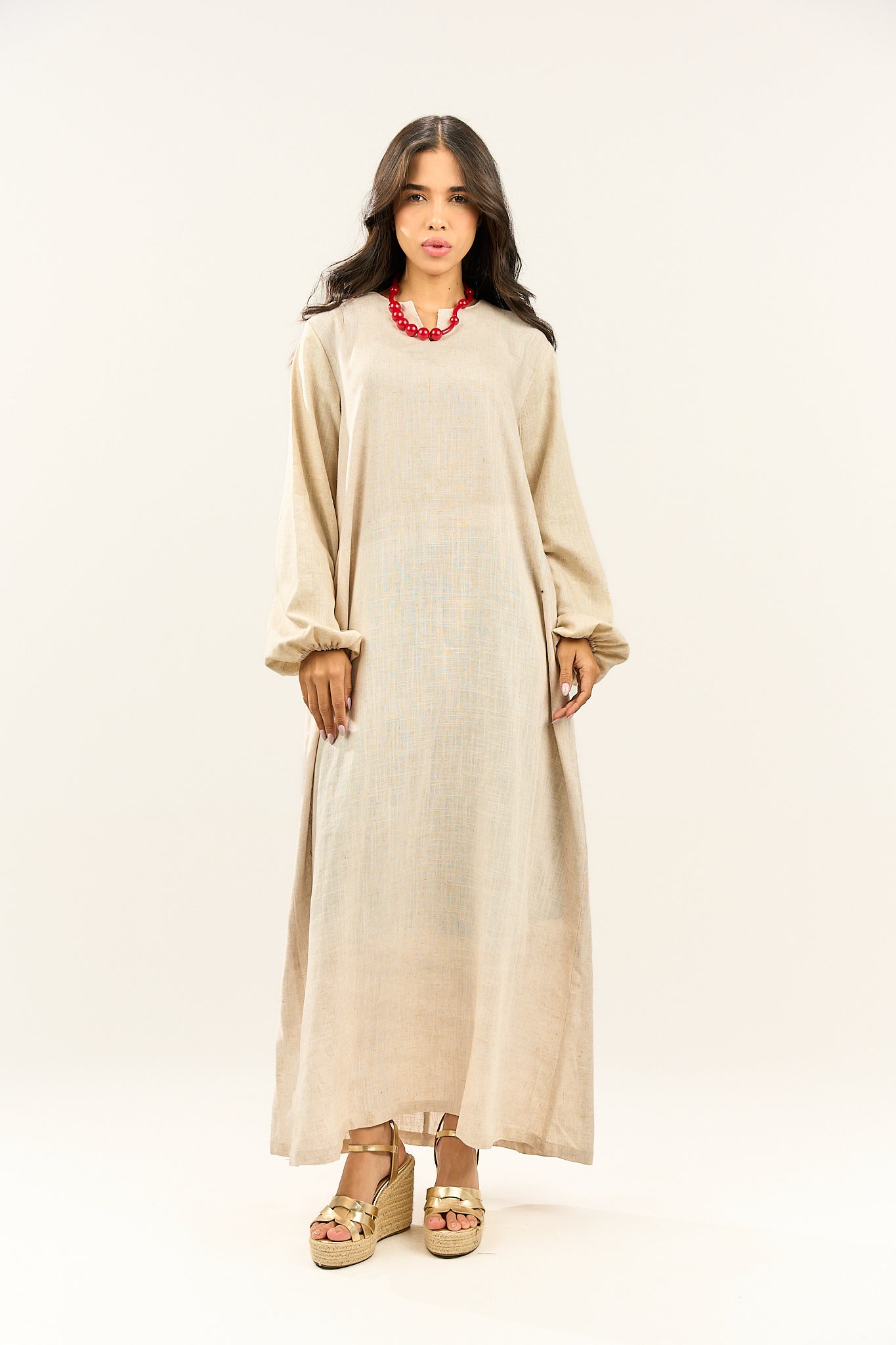 Linen Dress
