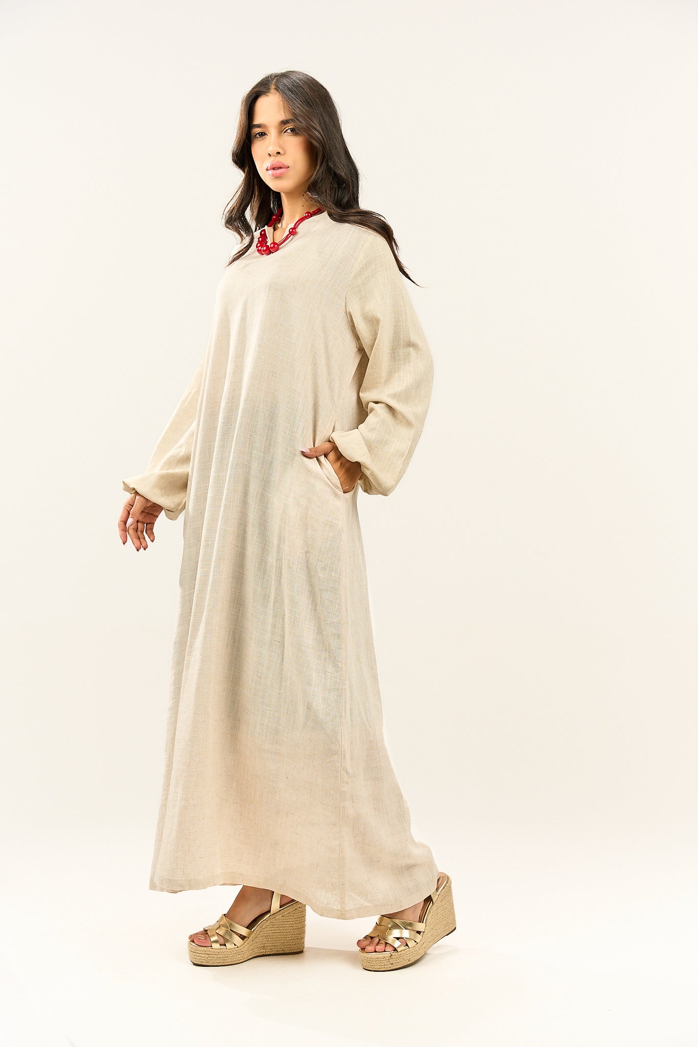 Linen Dress
