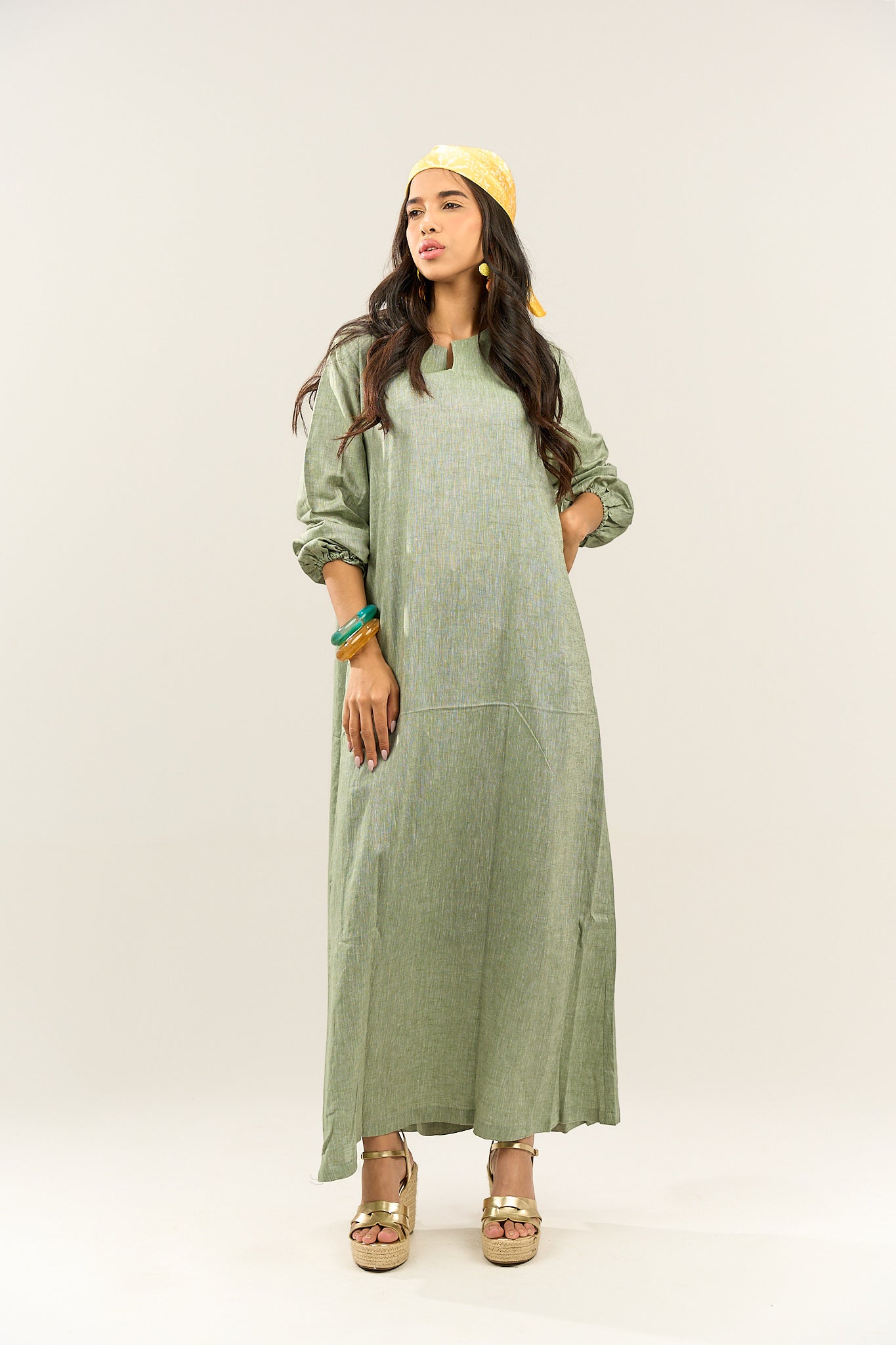 Linen Dress