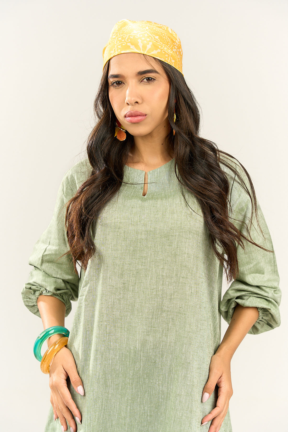 Linen Dress