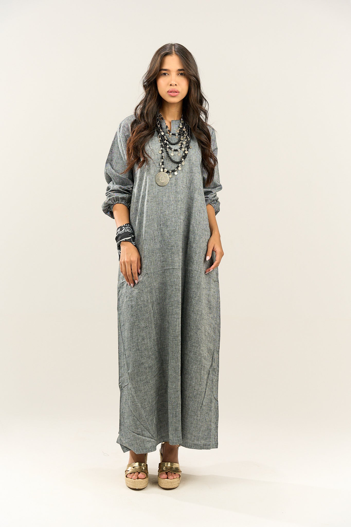 Linen Dress