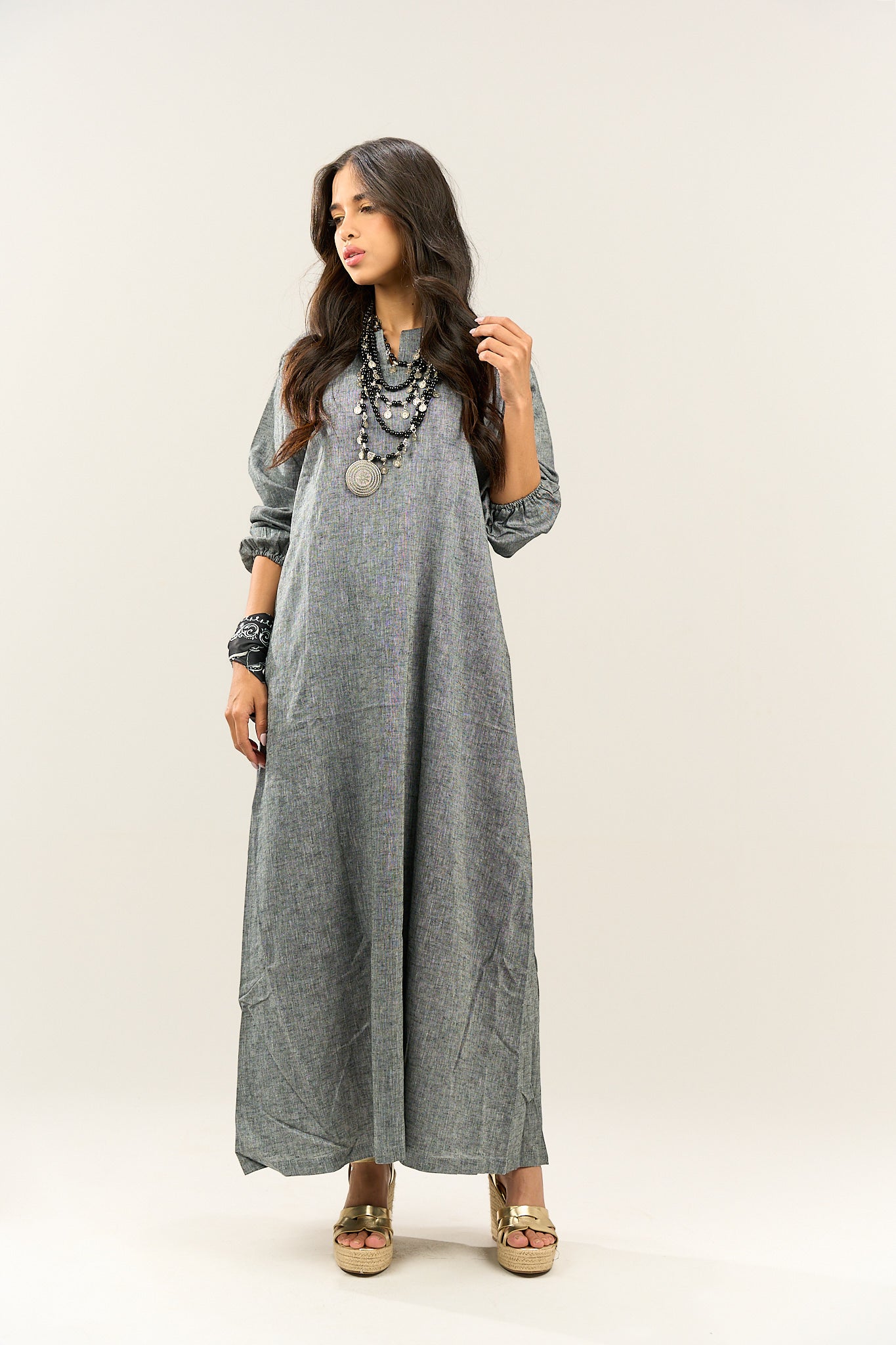 Linen Dress
