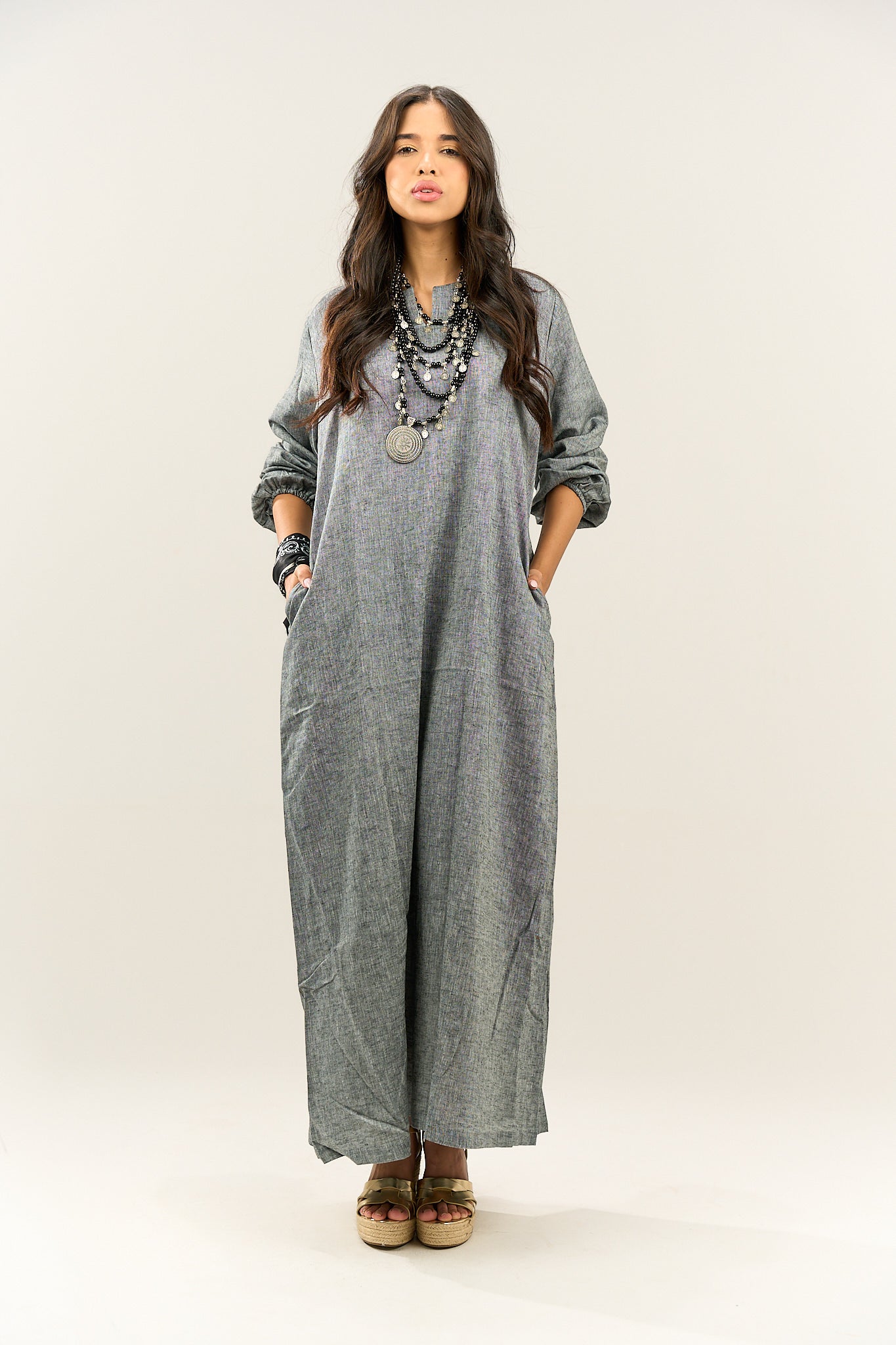 Linen Dress