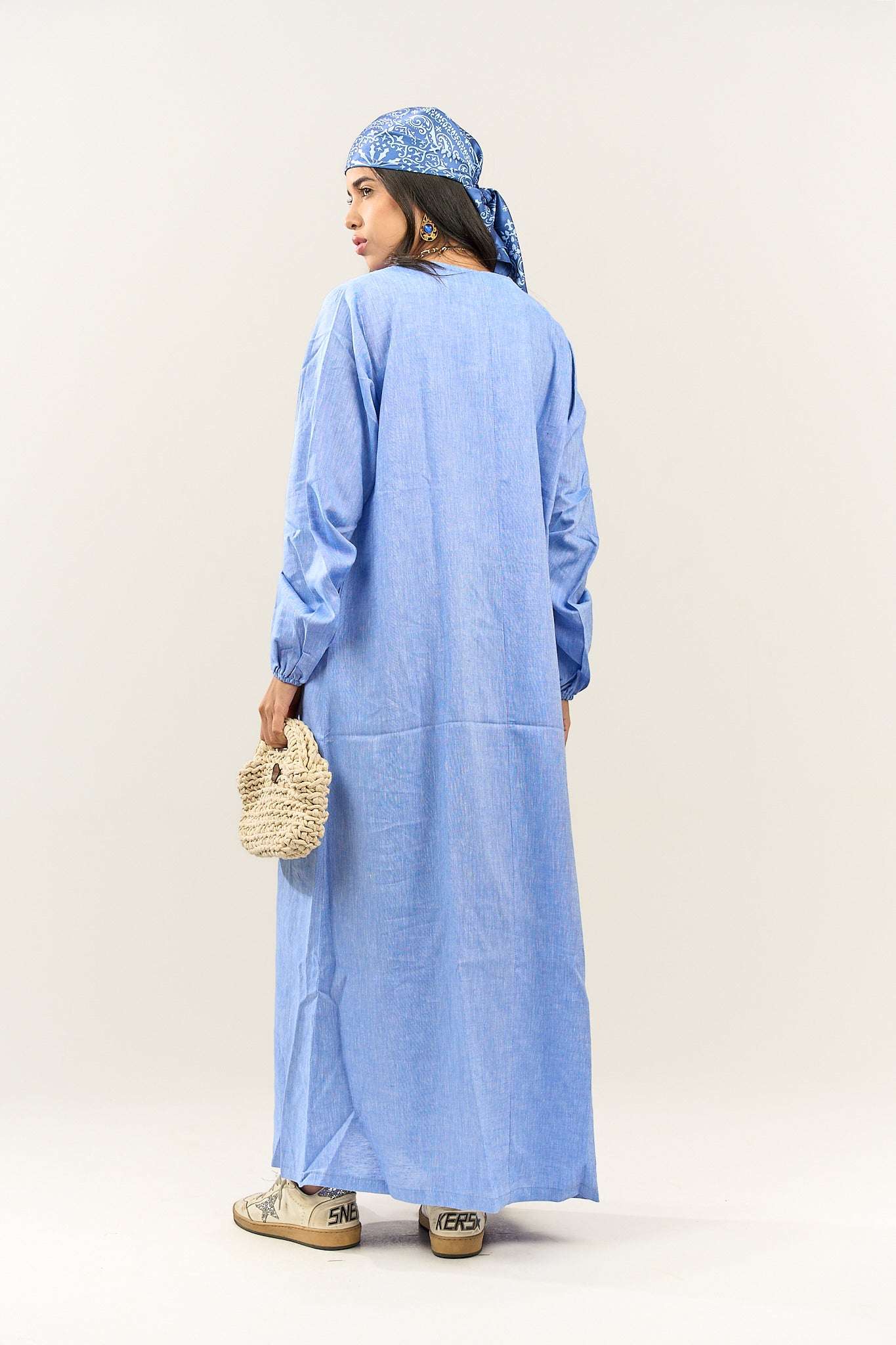 Ocean Blue Dress