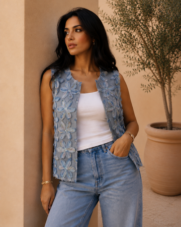 Flower vest