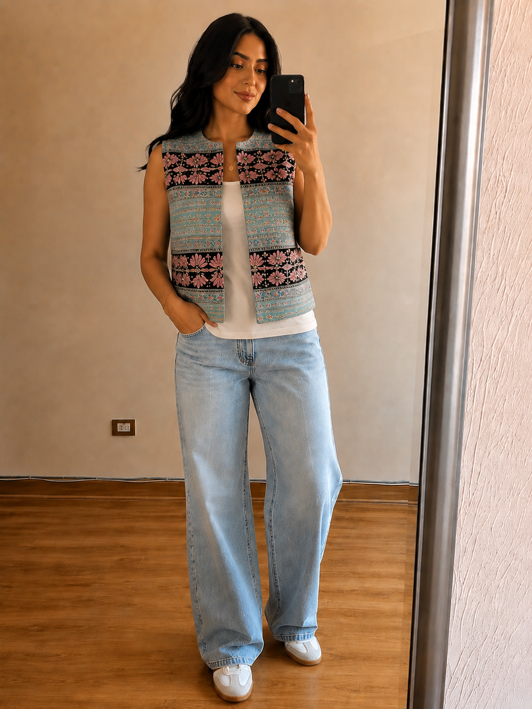 Jeans vest colors
