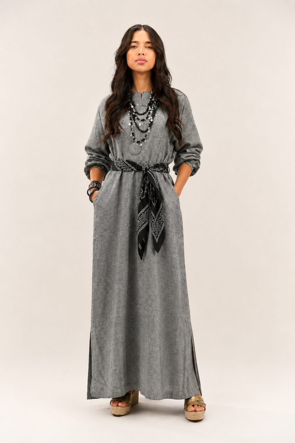 Linen Dress