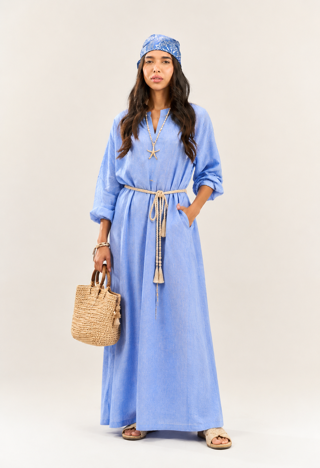 Linen Dress
