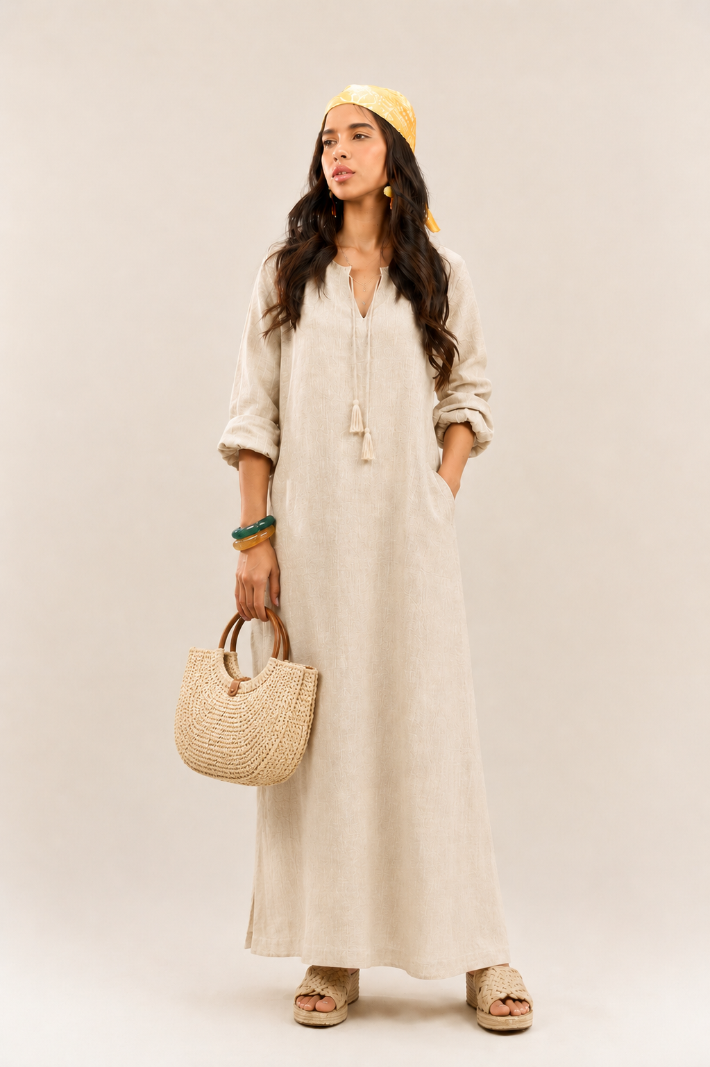 Linen Dress
