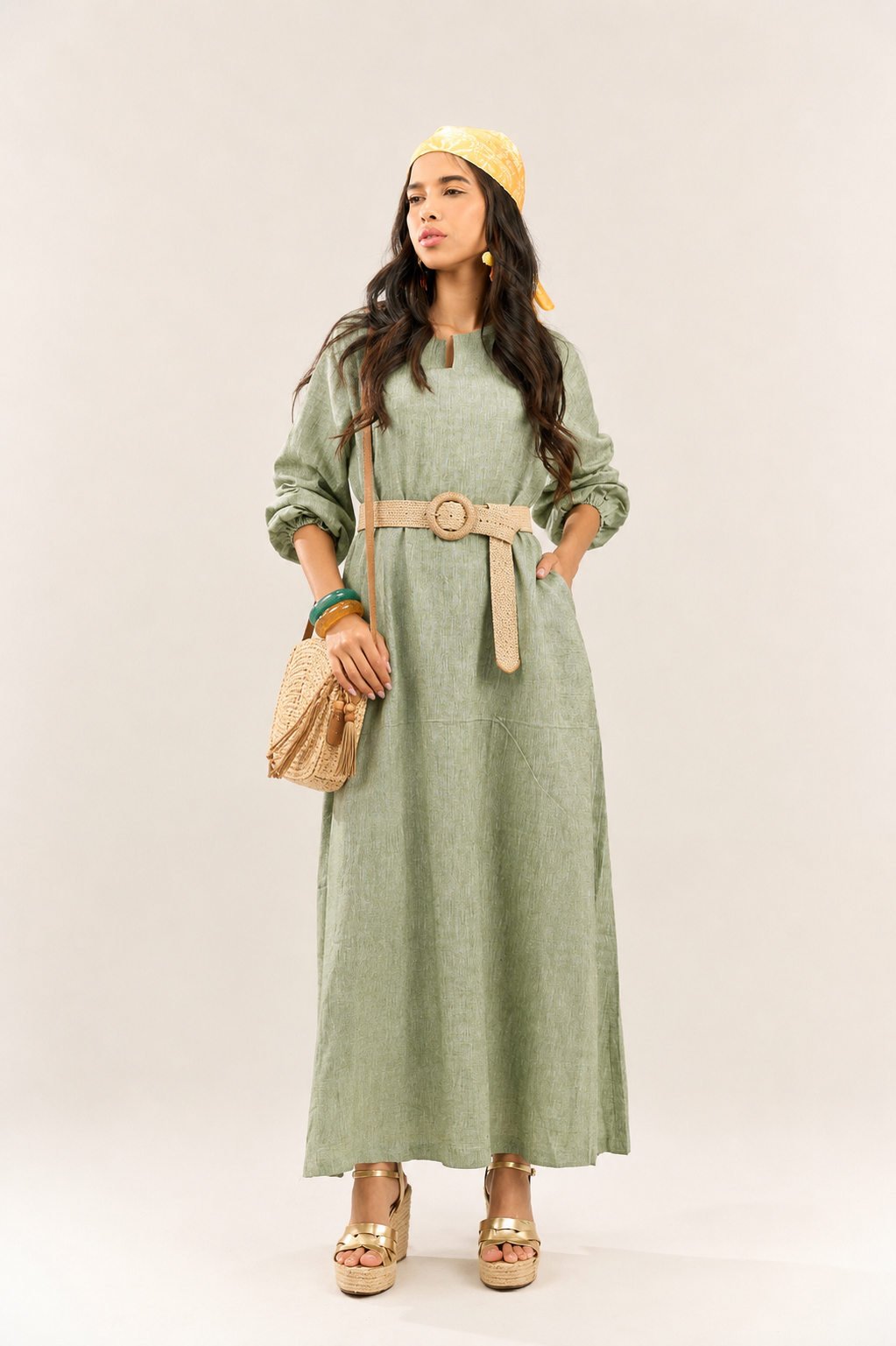 Linen Dress