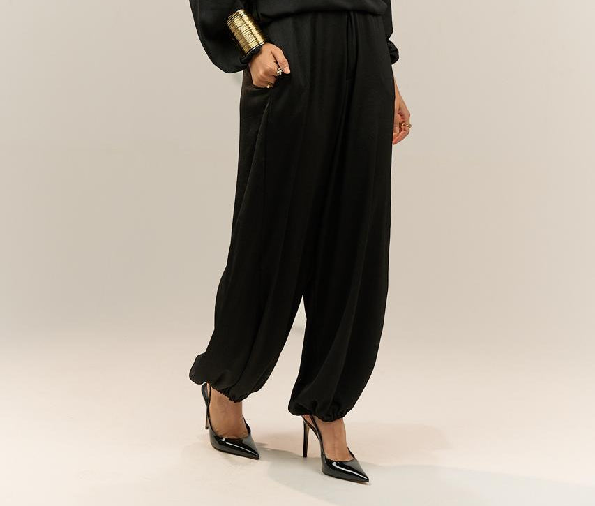 Relaxed Cuffed Pant